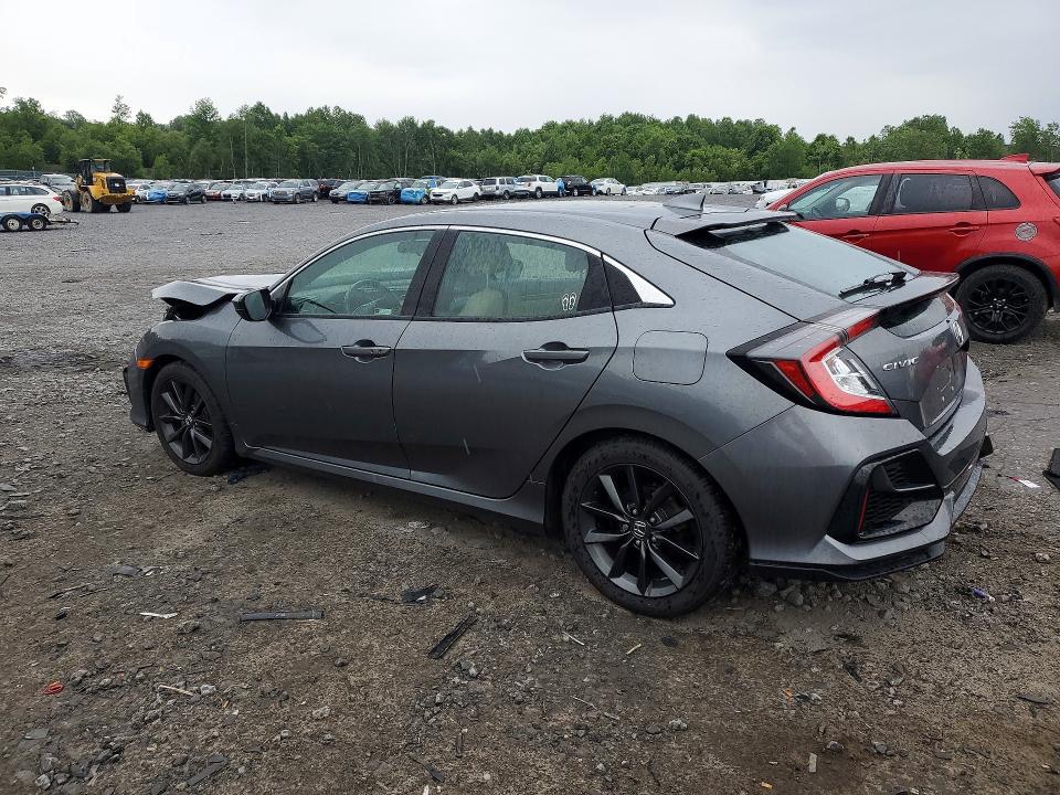 2020 Honda VIN SHHFK7H63LU422600 COPART salvage auction — FRONT END, Pa - Certificate Of Salvage, sold $3,850 on 2026-07-22 (photo 2)