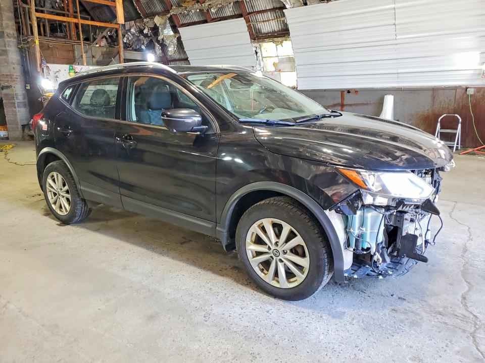 2019 Nissan Rogue VIN JN1BJ1CR6KW351942 COPART salvage auction — FRONT END, Ny - Mv-907A Salvage Certificate, sold $1,000 on 2026-07-13 (photo 4)