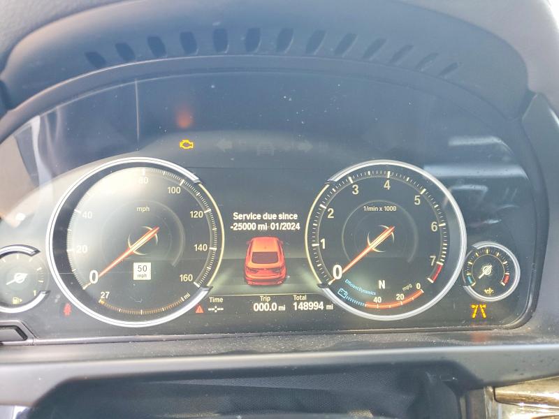 2018 BMW VIN 5UXKU0C51J0G80773 COPART salvage auction — MINOR DENT/SCRATCHES, Fl - Certificate Of Title (P), sold $9,800 on 2026-07-29 (photo 9)