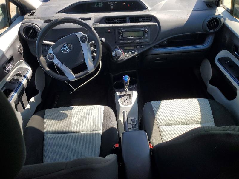 2013 Toyota VIN JTDKDTB37D1543948 COPART salvage auction — SIDE, Ia - Cert Of Title-Salvage Title, sold $1,200 on 2026-07-17 (photo 8)