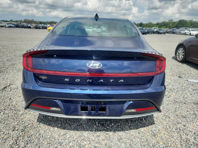 2021 Hyundai Sonata VIN 5NPEG4JA9MH123921 COPART salvage auction — FRONT END, Fl - Certificate Of Destruction, sold $10 on 2026-07-28 (photo 6)