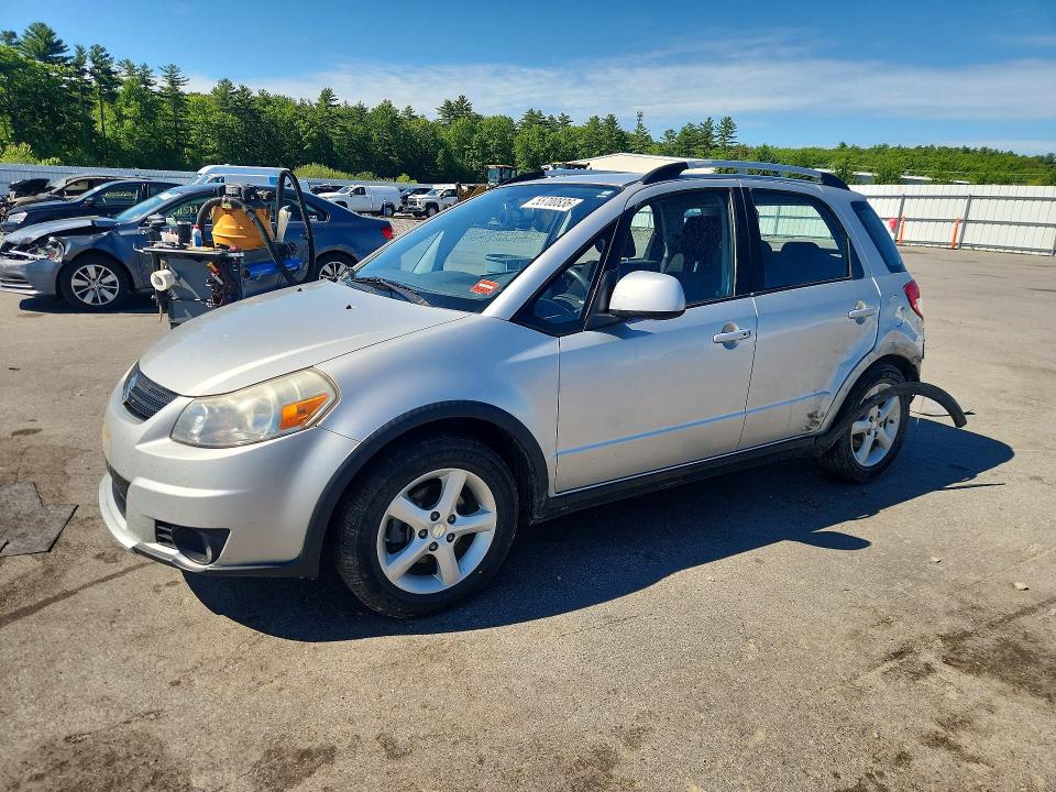 2007 Suzuki Sx4 VIN JS2YB417175101566 COPART salvage auction — REAR END, Me - Cert Of Title-Salvage Collisio, sold $175 on 2026-07-15 (photo 1)