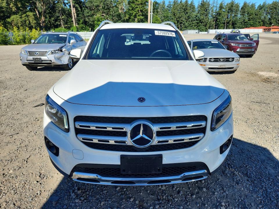 2020 Mercedes-benz VIN W1N4M4HBXLW027798 COPART salvage auction — REAR END, WA - BILL OF SALE, sold $8,500 on 2026-07-24 (photo 5)
