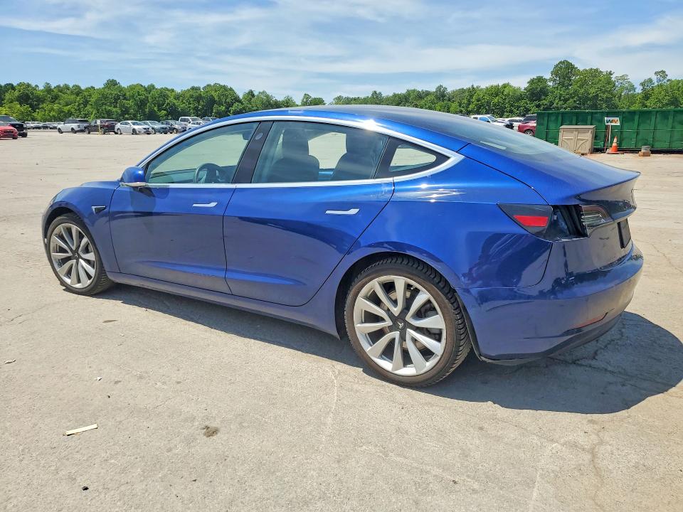 2020 Tesla Model 3 VIN 5YJ3E1EB6LF620503 COPART salvage auction — SIDE, Pa - Certificate Of Salvage, sold $6,600 on 2026-07-02 (photo 2)