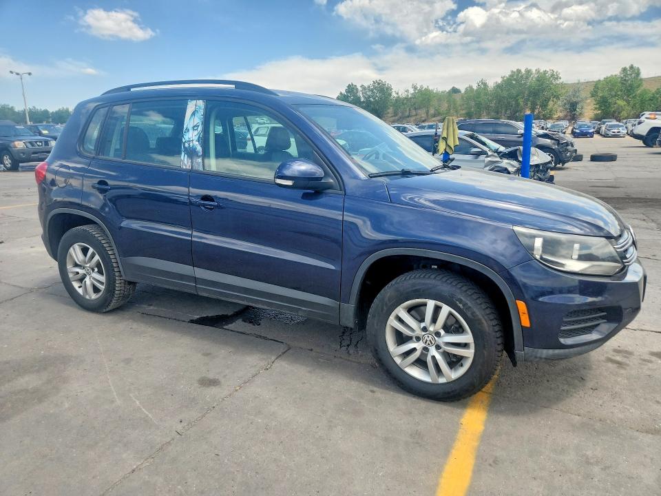 2016 Volkswagen VIN WVGAV7AX9GW514829 COPART salvage auction — MECHANICAL, Co - Certificate Of Title, sold $1,000 on 2026-07-27 (photo 4)