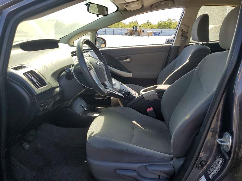 2013 Toyota Prius VIN JTDKN3DU9D5575599 COPART salvage auction — MINOR DENT/SCRATCHES, Ca - Dis/Dlr/Exp Only Clean Title, sold $2,550 on 2026-07-09 (photo 7)