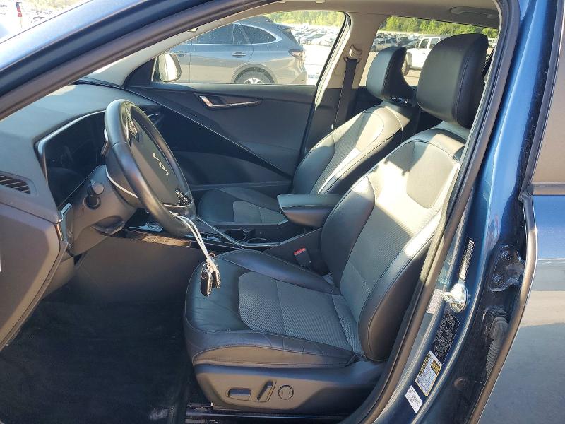 2023 Kia Niro VIN KNDCR3LE0P5037929 COPART salvage auction — FRONT END, Wv - Salvage Certificate, sold $7,500 on 2026-07-30 (photo 7)