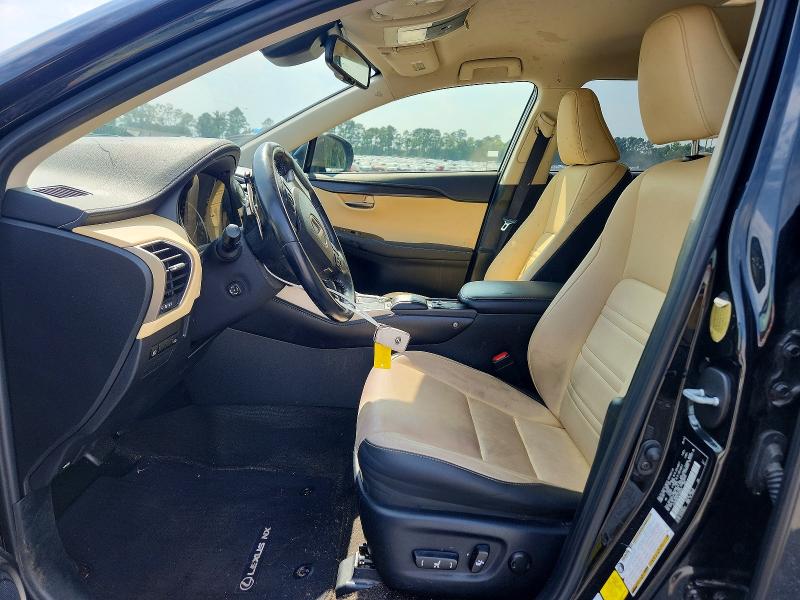 2020 Lexus Nx VIN JTJAARBZ9L2166234 COPART salvage auction — FRONT END, Nc - Salvage Certificate Of Title, sold $6,700 on 2026-07-30 (photo 7)