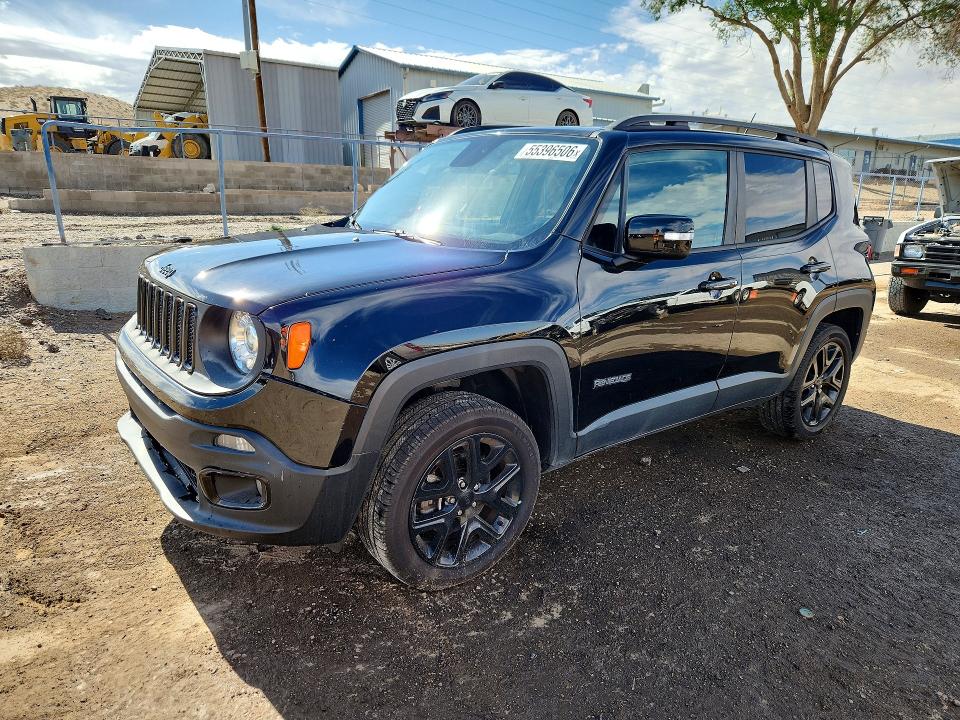 2017 Jeep VIN ZACCJBBB4HPG00918 COPART salvage auction — REAR END, Nm - Cert Of Title-Salvage, sold $1,350 on 2026-07-13 (photo 1)