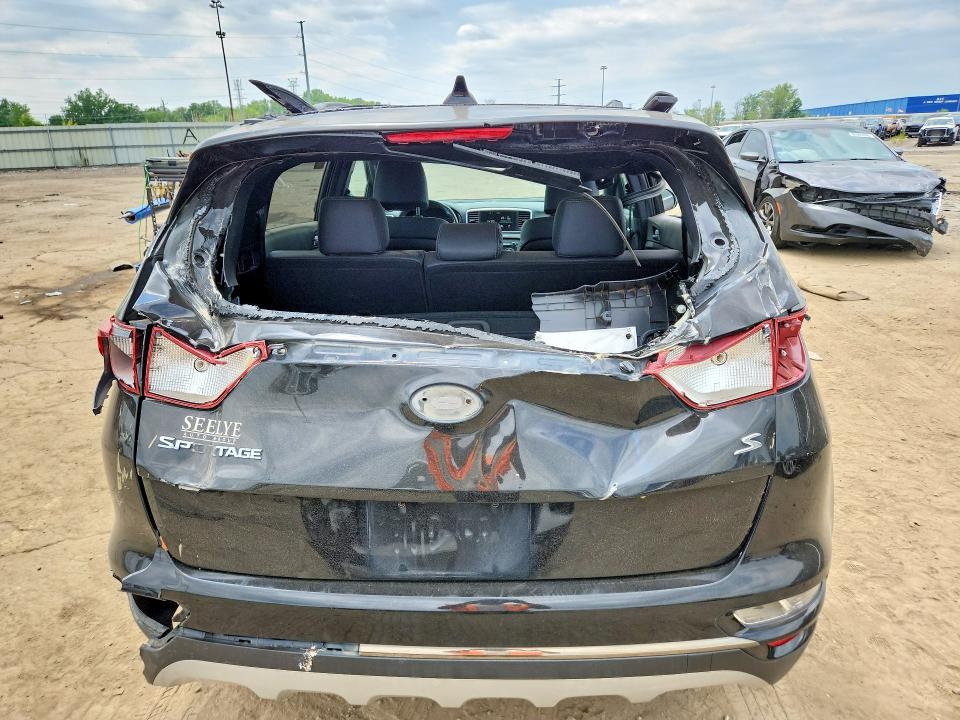 2020 Kia Sportage VIN KNDP6CAC8L7730306 COPART salvage auction — ROOF, WV - CERTIFICATE OF TITLE, sold $3,000 on 2026-07-31 (photo 6)
