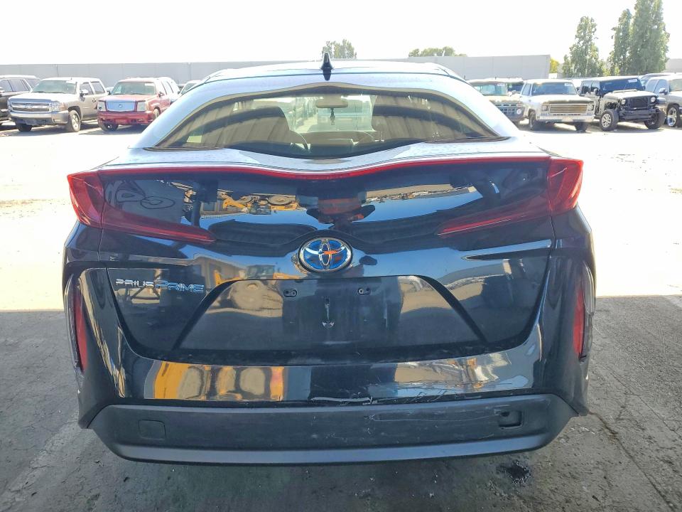 2021 Toyota Prius VIN JTDKAMFP4M3181819 COPART salvage auction — FRONT END, Ca - Salvage Certificate, sold $4,650 on 2026-07-14 (photo 6)
