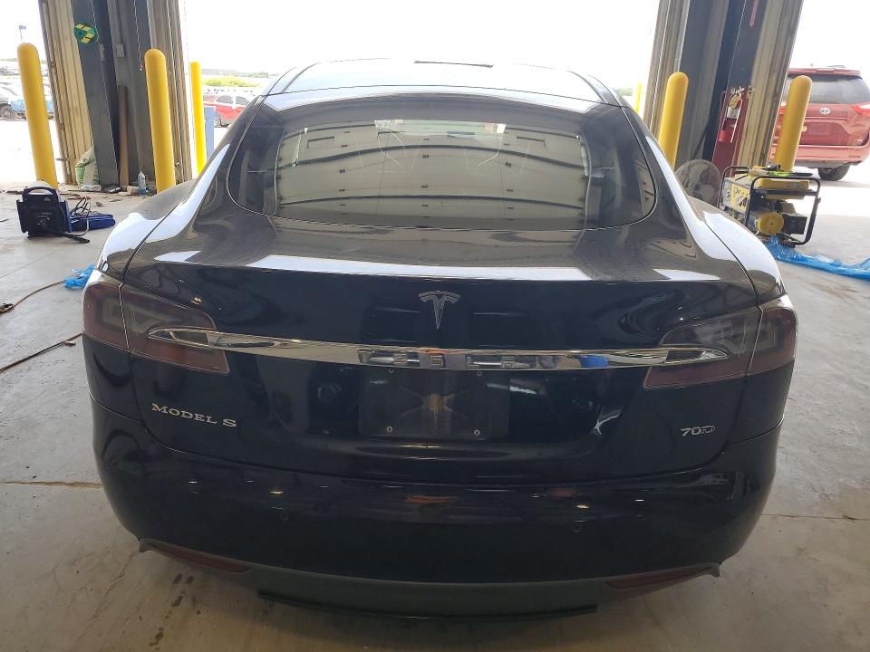 2015 Tesla Model s VIN 5YJSA1E28FF109287 COPART salvage auction — FRONT END, Ne - Certificate Of Title, sold $1,550 on 2026-07-28 (photo 6)