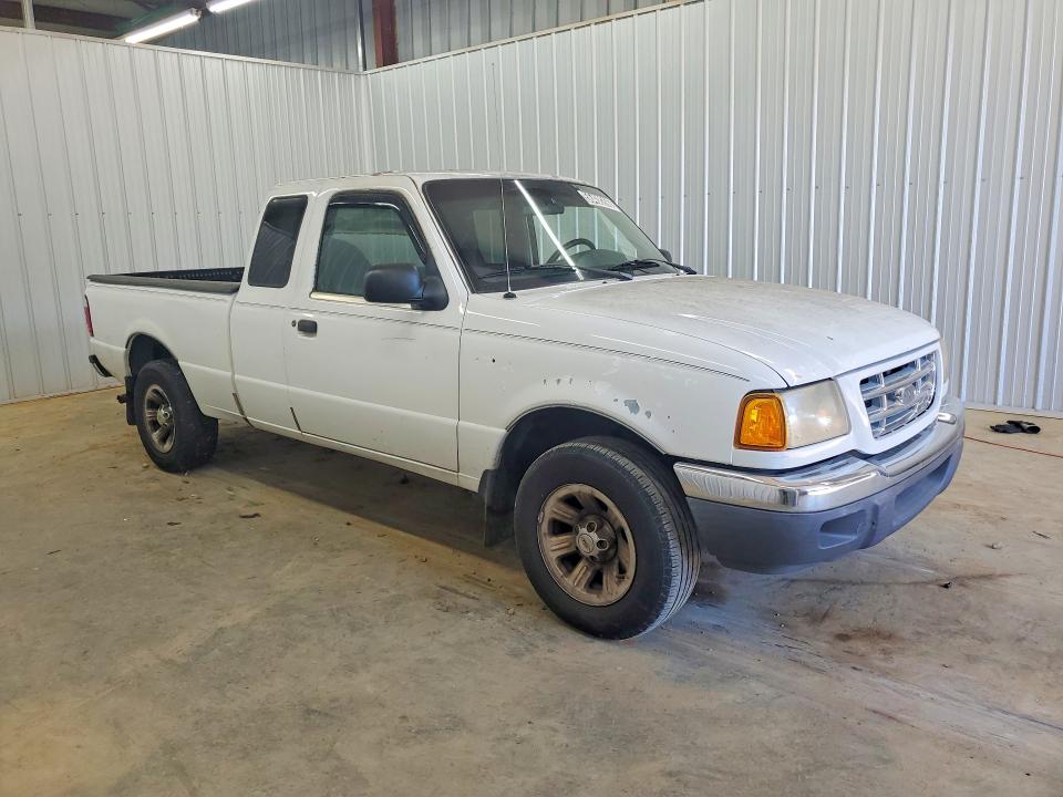 2002 Ford Ranger VIN 1FTYR14U62TA03983 COPART salvage auction — FRONT END, Nc - Dealer Only Clean Title, sold $575 on 2026-07-09 (photo 4)