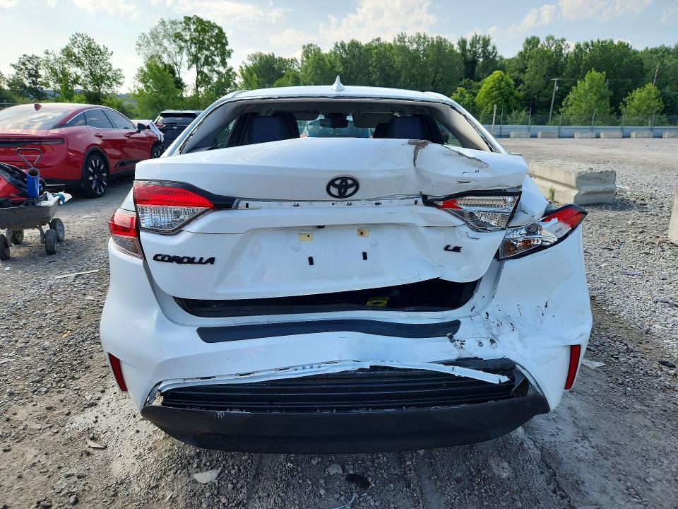 2024 Toyota Corolla VIN 5YFB4MDE0RP140725 COPART salvage auction — REAR END, Ky - Cert Of Title-Salvage, sold $125 on 2026-07-23 (photo 6)