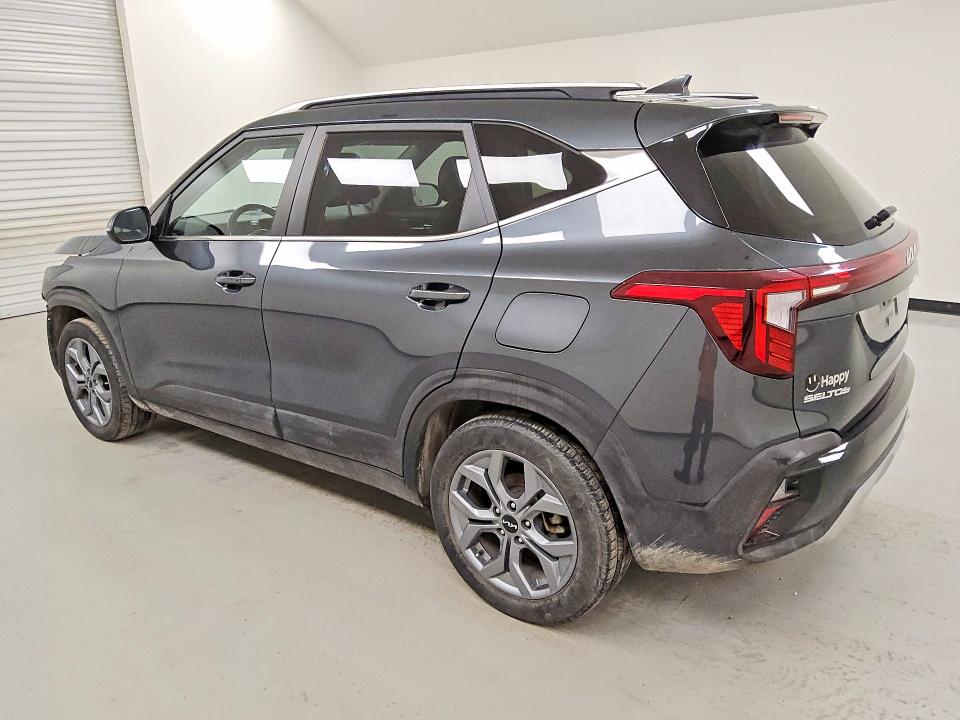 2024 Kia Seltos VIN KNDEU2AAXR7476161 COPART salvage auction — FRONT END, TX - CERTIFICATE OF TITLE, sold $6,200 on 2026-07-23 (photo 2)