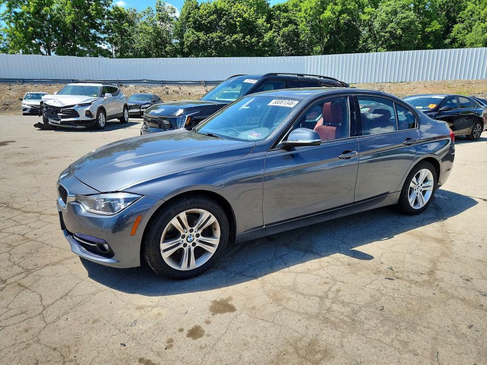 2016 BMW 3er VIN WBA8E3G5XGNT26910 COPART salvage auction — WATER/FLOOD, Ny - Mv907A-Flood Salvage, sold $3,800 on 2026-07-02 (photo 1)