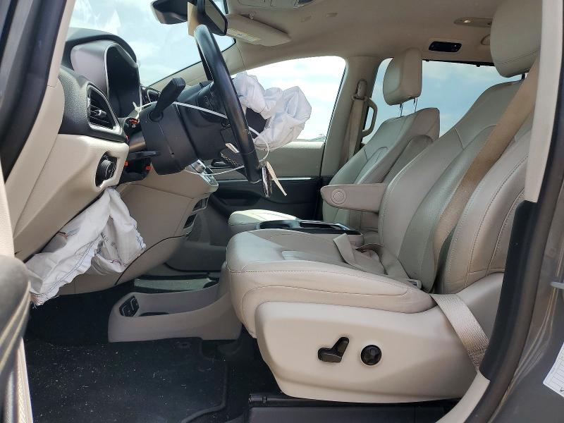 2021 Chrysler Pacifica VIN 2C4RC1BG9MR600400 COPART salvage auction — FRONT END, Ks - Cert Of Title-Salvage, sold $6,100 on 2026-07-30 (photo 7)