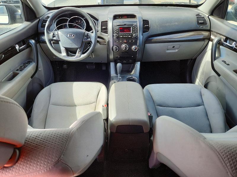 2011 Kia Sorento VIN 5XYKT4A23BG121576 COPART salvage auction — REAR END, CA - SALVAGE CERTIFICATE, sold $1,800 on 2026-07-31 (photo 8)