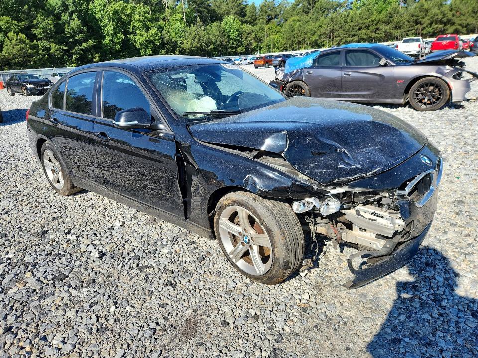 2014 BMW 3er VIN WBA3B1C51EPV79712 COPART salvage auction — FRONT END, Ga - Cert Of Title-Salvage, sold $675 on 2026-07-16 (photo 4)