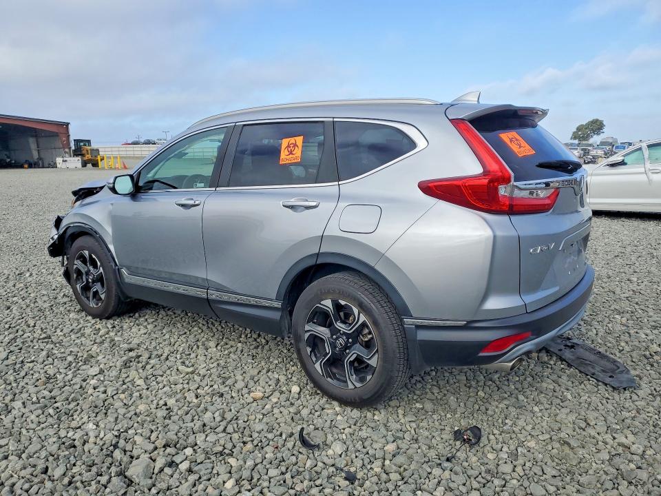 2019 Honda Cr-v VIN 7FARW2H90KE017748 COPART salvage auction — FRONT END, Ca - Salvage Certificate, sold $7,200 on 2026-07-09 (photo 2)