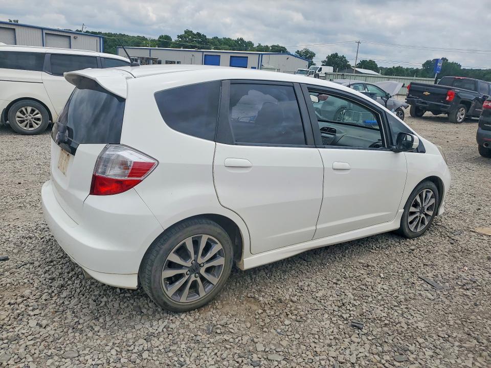2012 Honda Fit VIN JHMGE8H59CC017931 COPART salvage auction — SIDE, Ar - Cert Of Title-Salvage, sold $125 on 2026-07-27 (photo 3)