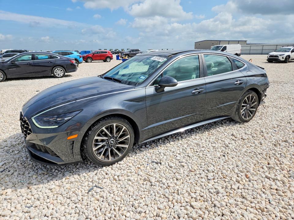 2022 Hyundai VIN KMHL34J21NA178198 — COPART salvage auction photo