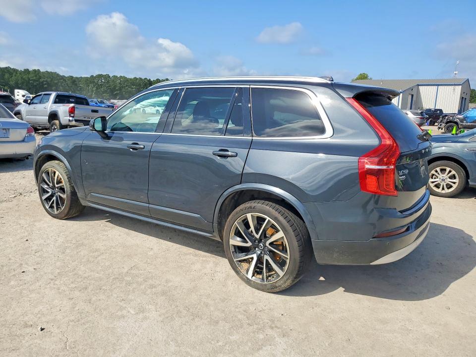 2022 Volvo Xc90 VIN YV4A22PK2N1862359 COPART salvage auction — FRONT END, Ms - Cert Of Title-Salvaged, sold $9,500 on 2026-07-31 (photo 2)