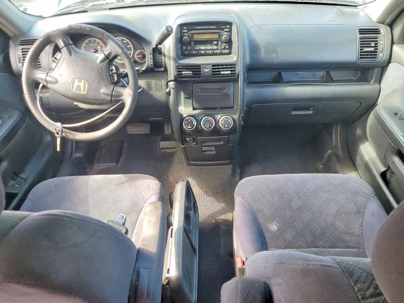 2005 Honda Cr-v VIN SHSRD78895U321504 COPART salvage auction — FRONT END, Ri - Salvage Certificate Of Title, sold $575 on 2026-07-21 (photo 8)
