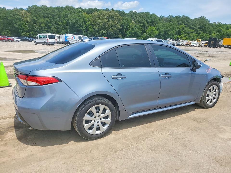 2021 Toyota VIN 5YFEPMAE6MP271207 COPART salvage auction — FRONT END, MS - CERT OF TITLE-SALVAGED, sold $525 on 2026-07-24 (photo 3)