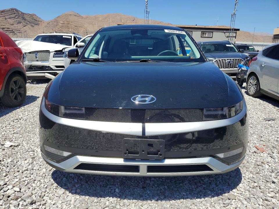 2024 Hyundai Ioniq VIN KM8KNDDF1RU267200 COPART salvage auction — SIDE, Nv - Salvage Title, sold $8,500 on 2026-07-27 (photo 5)