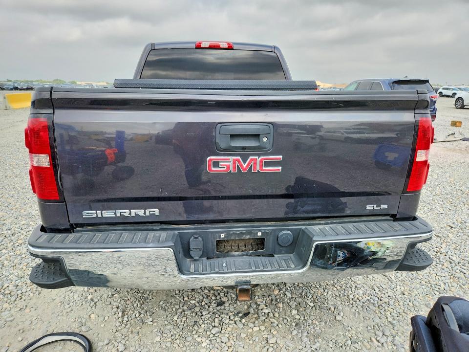 2014 Gmc SIERRA VIN 1GTV2UEC3EZ149659 COPART salvage auction — SIDE, Co - Salvage Title, sold $6,100 on 2026-08-27 (photo 6)