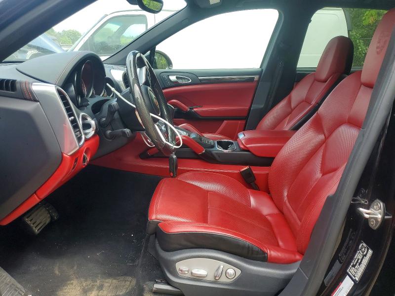 2017 Porsche Cayenne VIN WP1AE2A27HLA68810 COPART salvage auction — REAR END, On - Permit No Brand - Unfit, sold $8,000 on 2026-07-21 (photo 7)