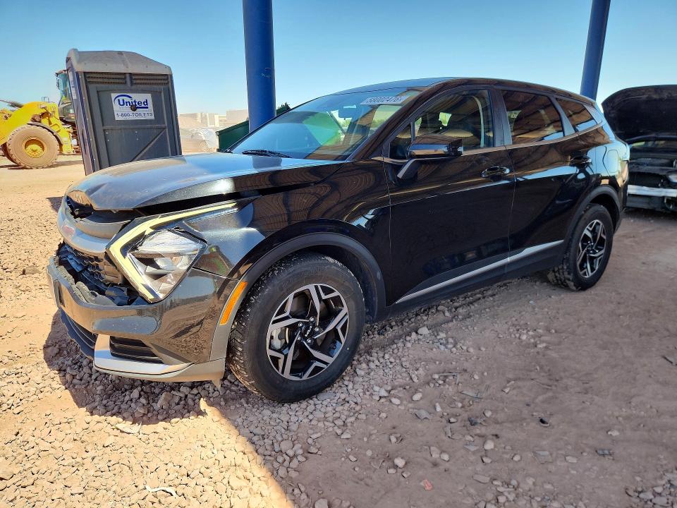 2023 Kia VIN KNDPU3AF4P7169107 COPART salvage auction — FRONT END, Az - Cert Of Title - Salvage, sold $2,200 on 2026-07-28 (photo 1)