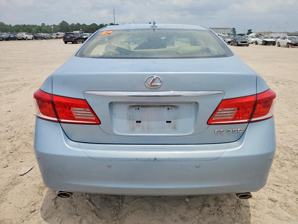 2012 Lexus VIN JTHBK1EGXC2503802 COPART salvage auction — SIDE, Tx - Salvage Vehicle Title, sold $1,250 on 2026-07-07 (photo 6)