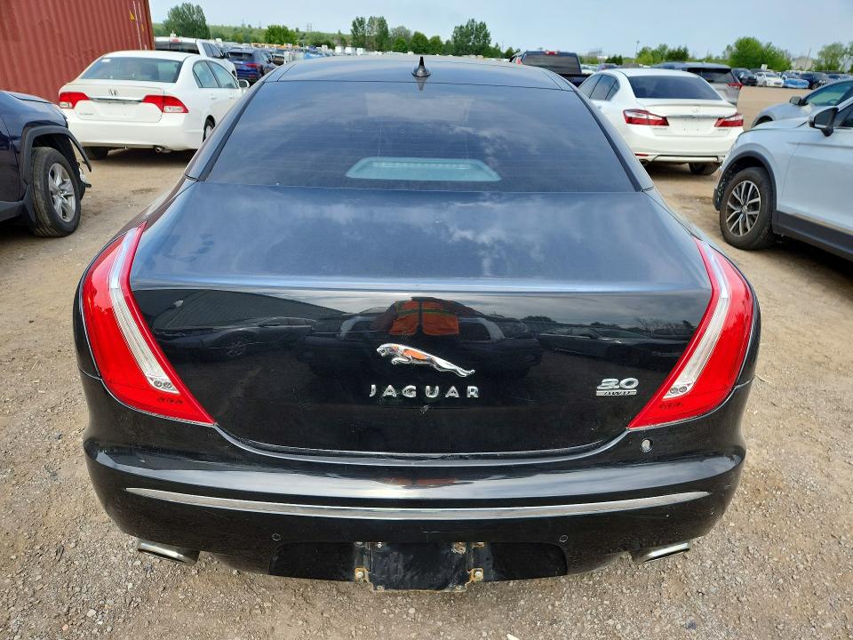 2014 Jaguar Xj VIN SAJXJ2GD7E8V69874 COPART salvage auction — MECHANICAL, On - Permit No Brand - Unfit, sold $1,350 on 2026-07-14 (photo 6)