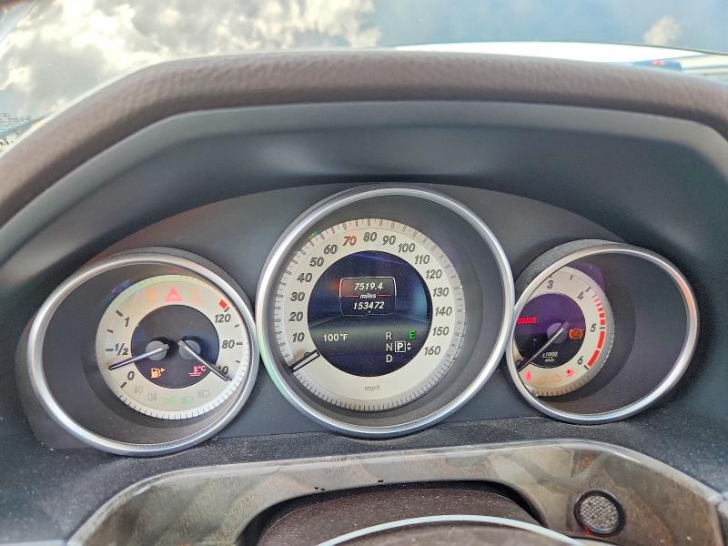 2014 Mercedes-benz E-klasse VIN WDDHF0EB2EA891315 COPART salvage auction — MINOR DENT/SCRATCHES, Nc - Dealer Only Clean Title (P), sold $3,950 on 2026-07-08 (photo 9)