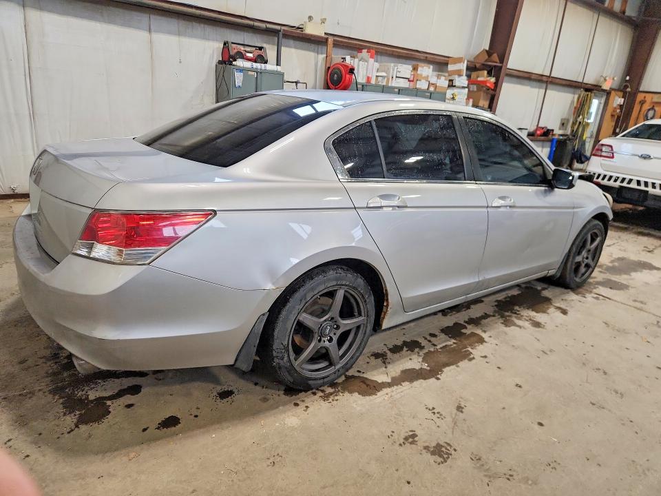 2010 Honda Accord VIN 1HGCP2F79AA805632 COPART salvage auction — FRONT END, AB - BOS - SALVAGE, sold $450 on 2026-07-09 (photo 3)