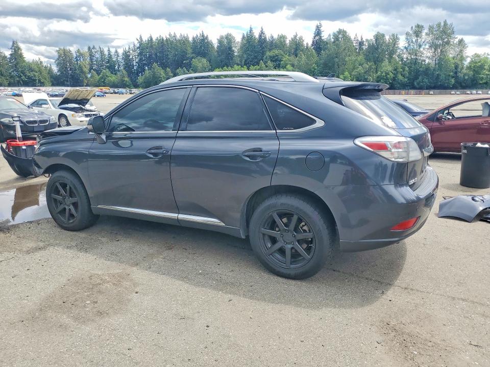2010 Lexus Rx VIN JTJBK1BA3A2429506 COPART salvage auction — FRONT END, Wa - Bill Of Sale, sold $2,250 on 2026-07-06 (photo 2)