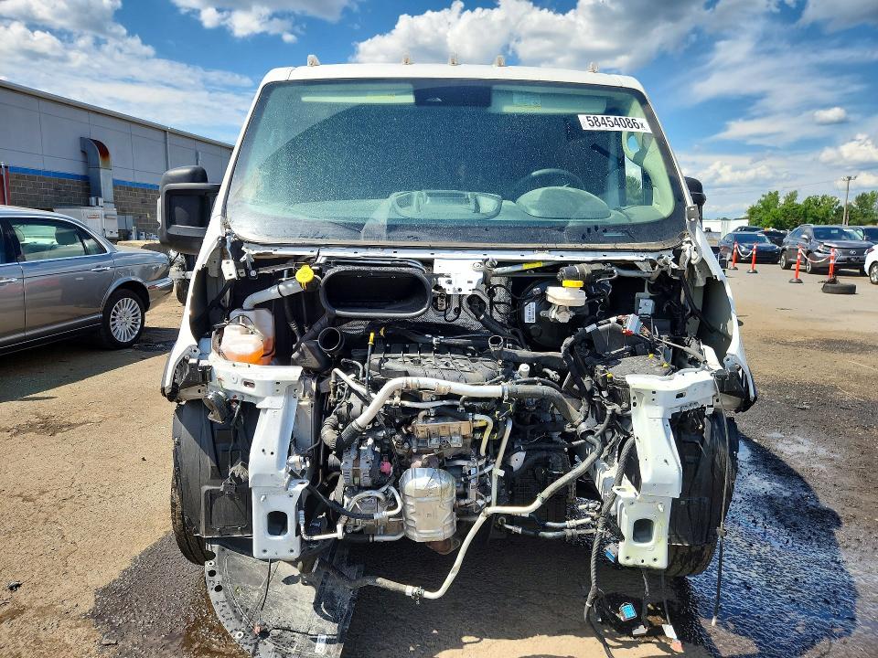 2025 Ram Promaster city VIN 3C6LRVNG7SE530120 COPART salvage auction — FRONT END, Ct - Cert Of Title-Salvage, sold $5,500 on 2026-08-14 (photo 5)