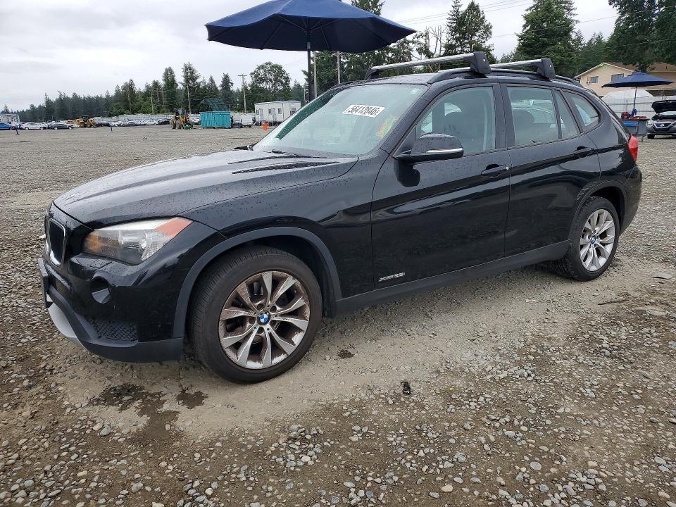 2013 BMW X1 VIN WBAVL1C54DVR87993 COPART salvage auction — WATER/FLOOD, Wa - Bill Of Sale, sold $800 on 2026-07-14 (photo 1)