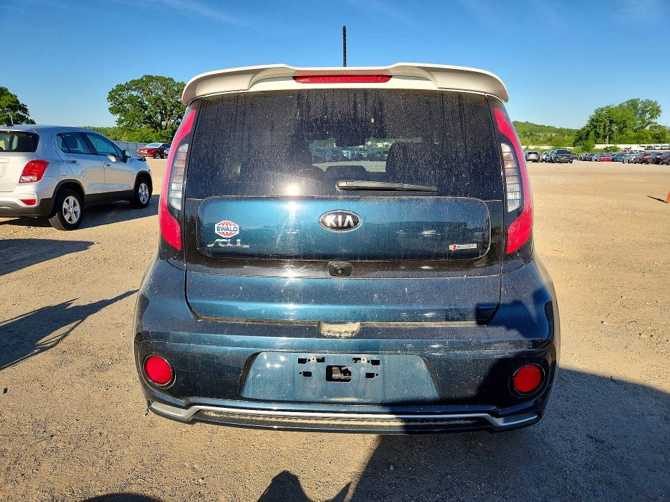 2018 Kia VIN KNDJP3A53J7601150 COPART salvage auction — FRONT END, Wi - Certificate Of Title, sold $200 on 2026-07-28 (photo 6)