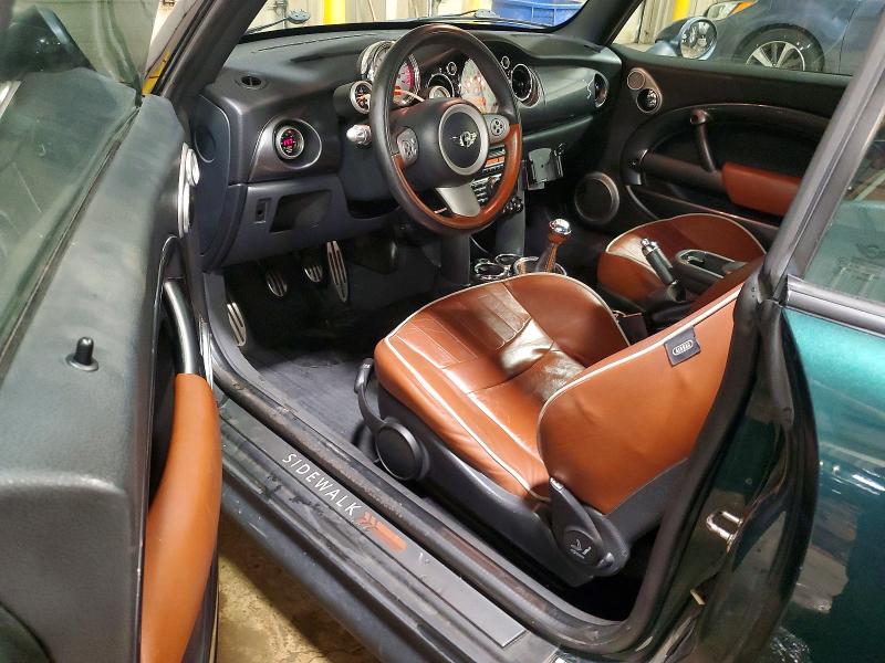 2008 Mini Cooper VIN WMWRH33538TU81135 COPART salvage auction — MECHANICAL, Pa - Certificate Of Salvage, sold $1,050 on 2026-07-14 (photo 8)