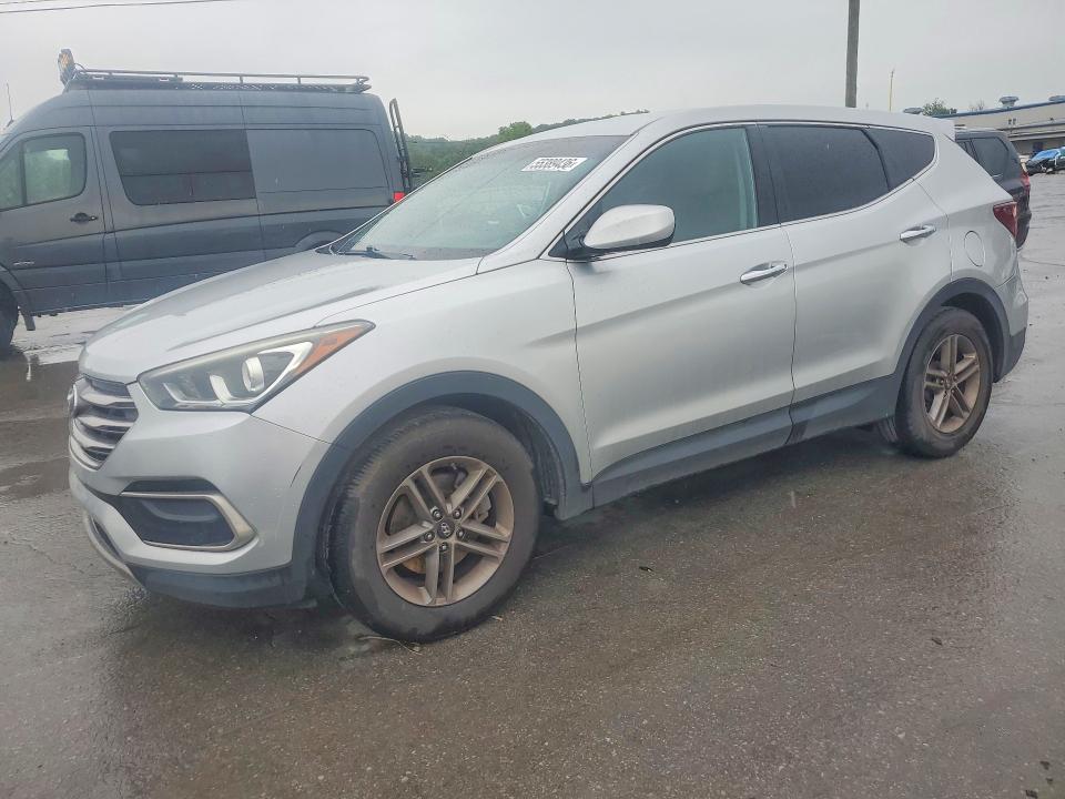 2017 Hyundai Santa fe VIN 5XYZT3LB1HG454986 COPART salvage auction — MINOR DENT/SCRATCHES, Tn - Salvage Certificate, sold $2,600 on 2026-07-20 (photo 1)