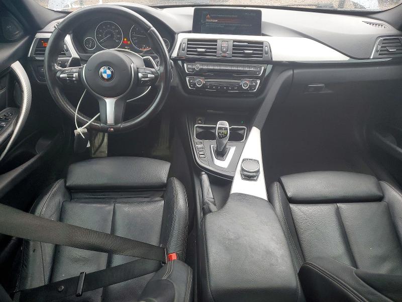 2017 BMW VIN WBA8B7G37HNU37821 COPART salvage auction — FRONT END, Ny - Mv-907A Salvage Certificate, sold $10,700 on 2026-07-08 (photo 8)