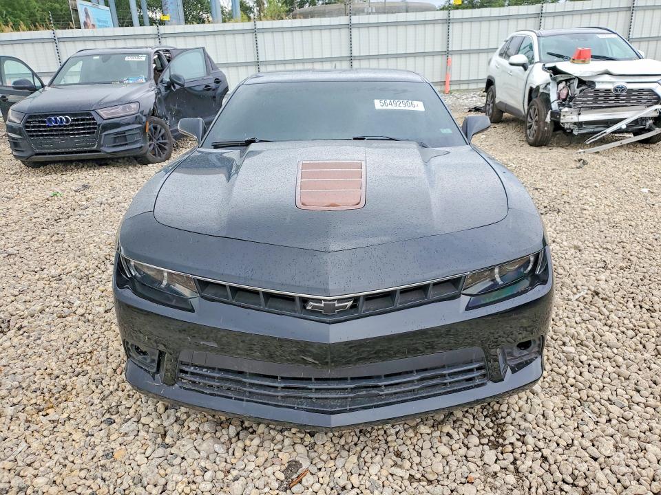 2014 Chevrolet Camaro VIN 2G1FK1EJ1E9161524 COPART salvage auction — VANDALISM, IL - SALVAGE CERTIFICATE, sold $7,600 on 2026-07-29 (photo 5)