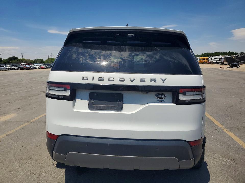 2020 Land rover VIN SALRG2RV4L2428443 COPART salvage auction — UNDERCARRIAGE, ID - SALVAGE CERTIFICATE OF TITLE, sold $5,900 on 2026-07-30 (photo 6)