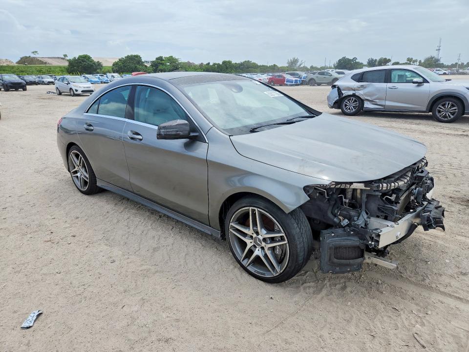 2014 Mercedes-benz Cla-klasse VIN WDDSJ5CB1EN086676 COPART salvage auction — FRONT END, Fl - Certificate Of Title, sold $4,900 on 2026-07-24 (photo 4)