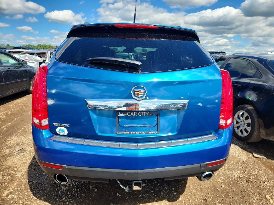 2010 Cadillac Srx VIN 3GYFNGEY6AS589692 COPART salvage auction — MECHANICAL, Il - Certificate Of Title, sold $575 on 2026-07-09 (photo 6)