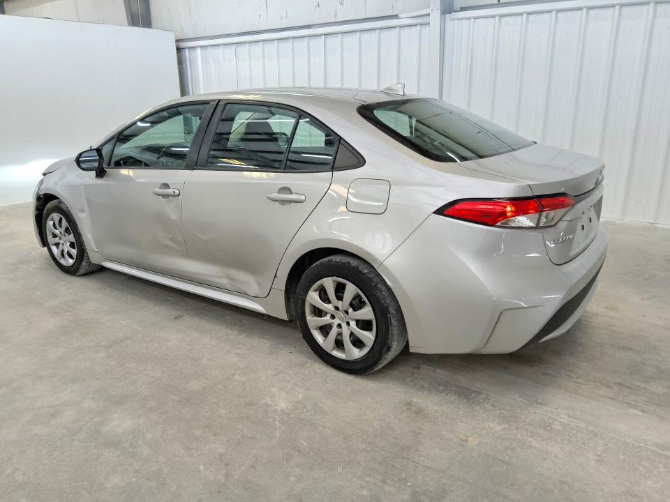 2021 Toyota Corolla VIN 5YFEPMAE2MP265498 COPART salvage auction — SIDE, LA - CERTIFICATE OF TITLE, sold $3,250 on 2026-07-16 (photo 2)
