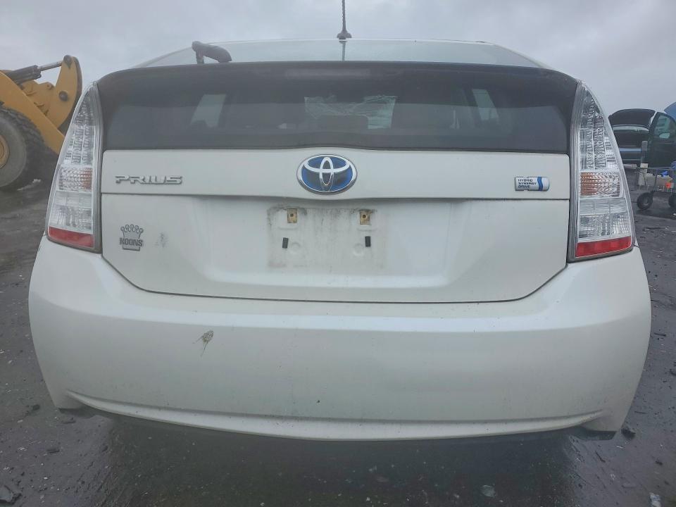 2011 Toyota Prius VIN JTDKN3DU9B5373231 COPART salvage auction — ROOF, Va - Cert Of Title - Salvage, sold $1,850 on 2026-07-08 (photo 6)